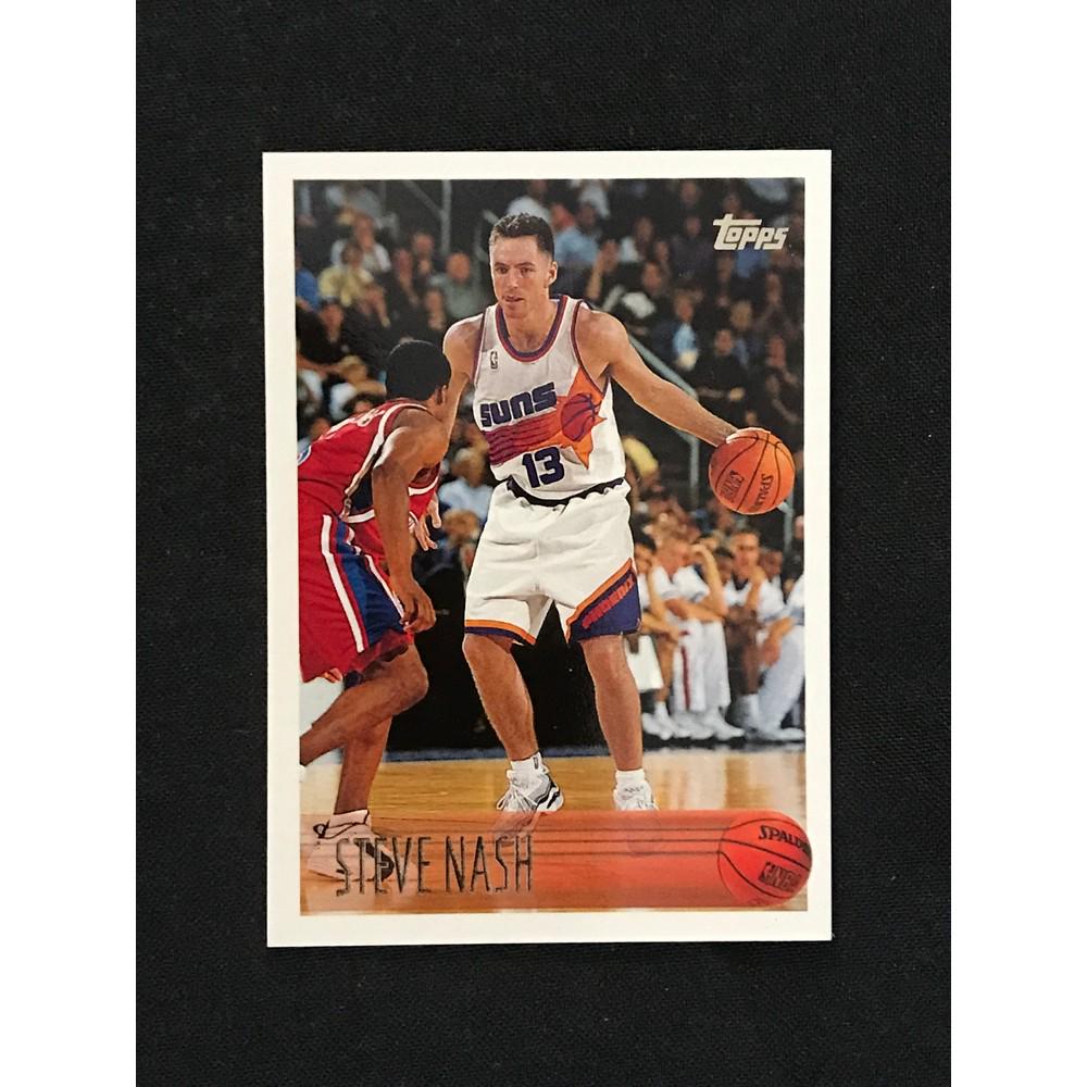 1997 Topps Steve Nash Rookie (1 of 2)