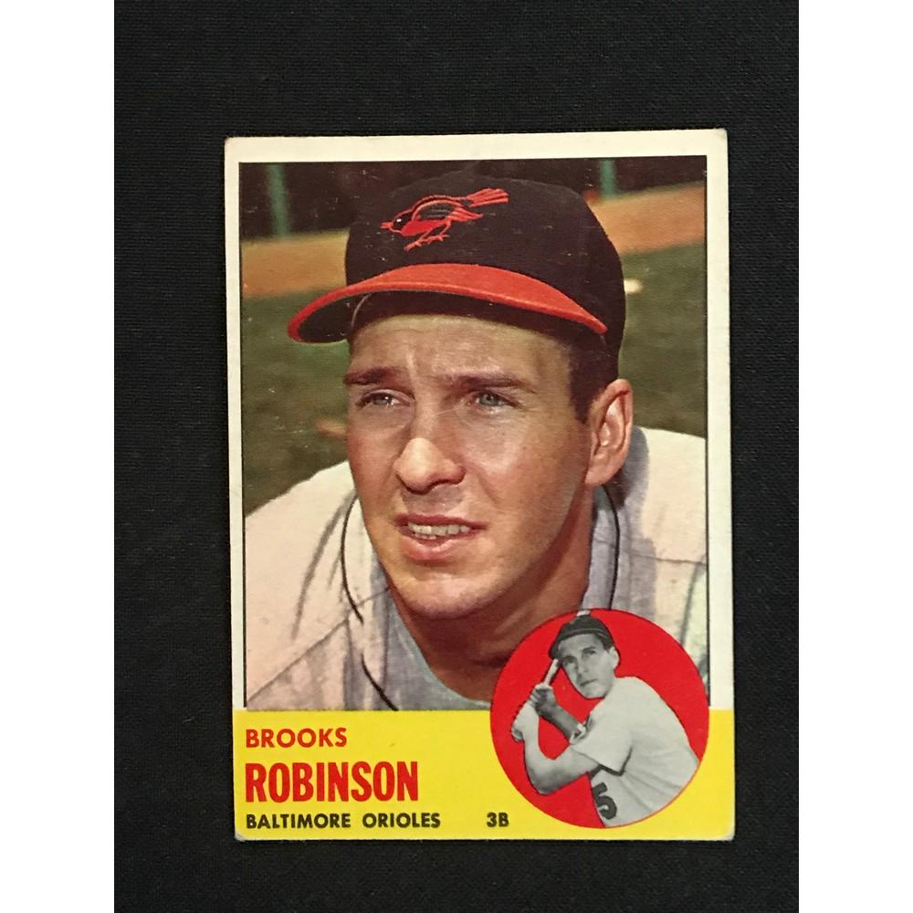 1963 Topps Brooks Robinson Ex (1 of 2)