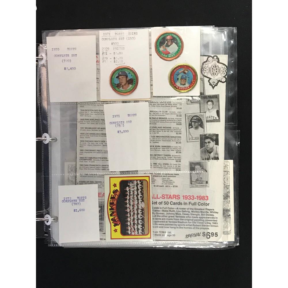 Album Of 1980's Baseball Cards With Tcma (1 of 7)