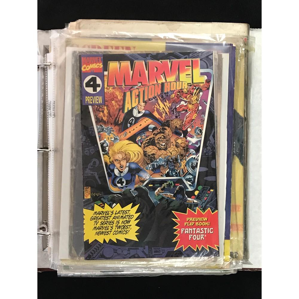 Scrapbook Filled With Horse Racing And Comics (1 of 10)