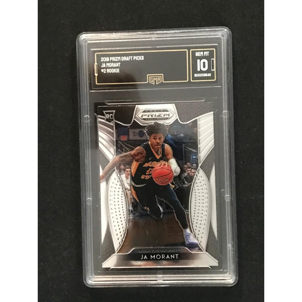 2019 Prizm Ja Morant Rookie Gma 10 (1 of 2)