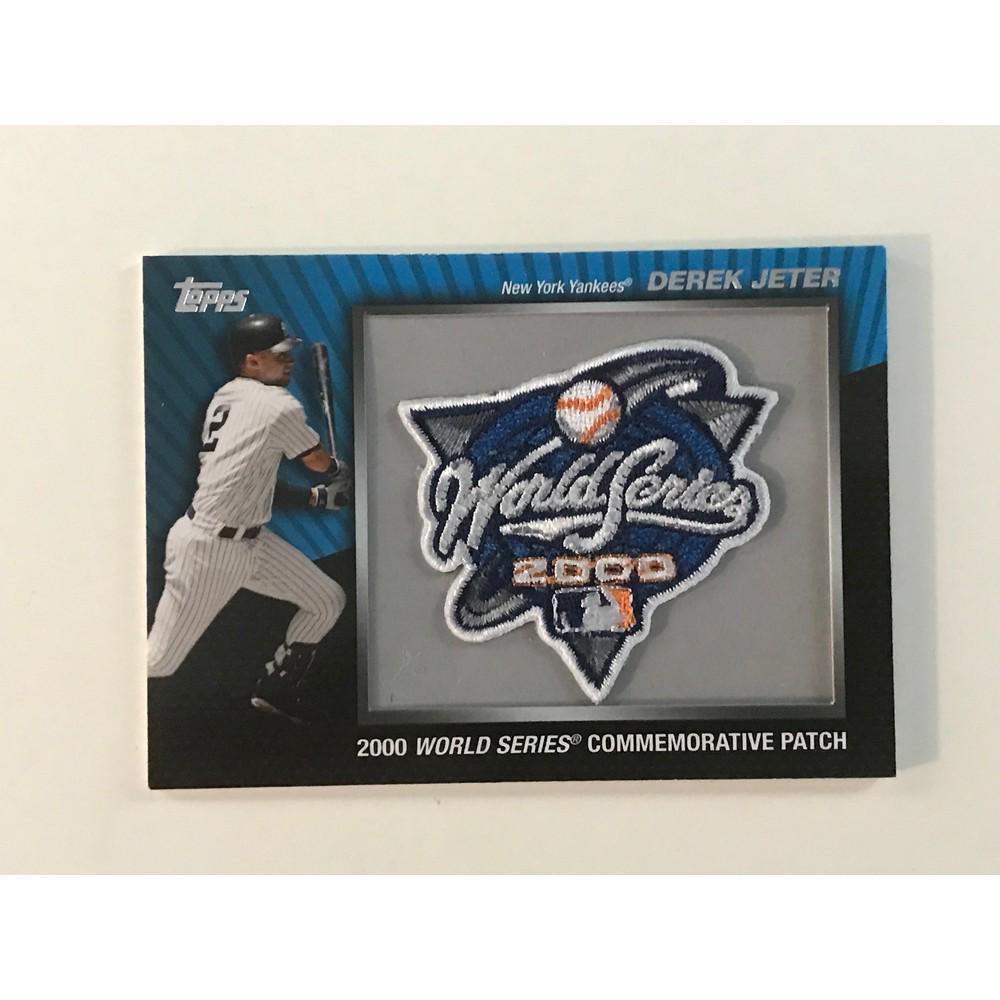 2010 Derek Jeter World Series Patch Card (1 of 2)