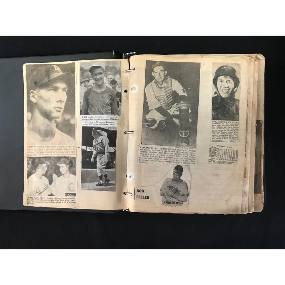 1950's And 60's Baseball Scrapbook (1 of 6)