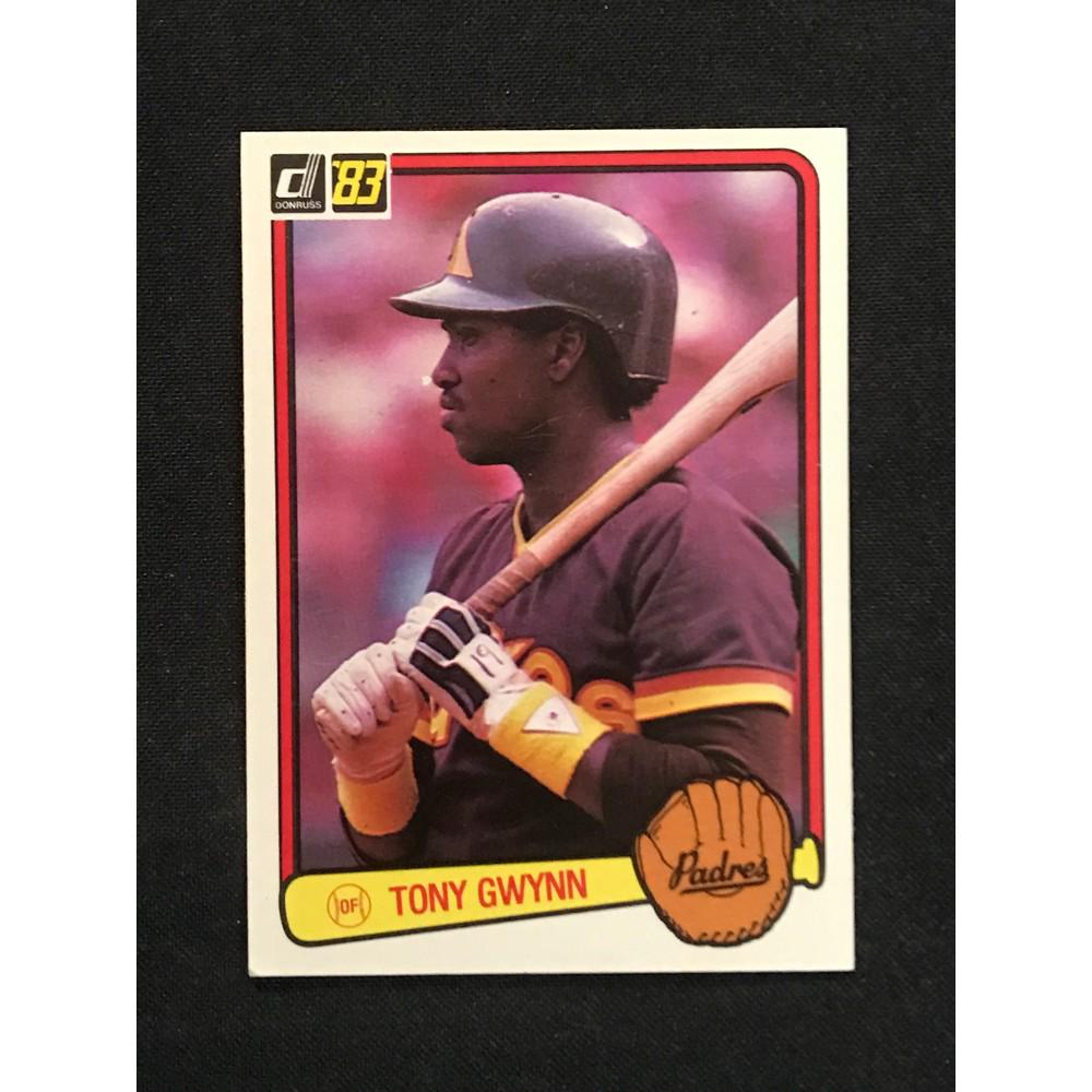 1983 Donruss Tony Gwynn Rookie Nrmt +: 1983 Donruss Tony Gwynn Rookie Nrmt +