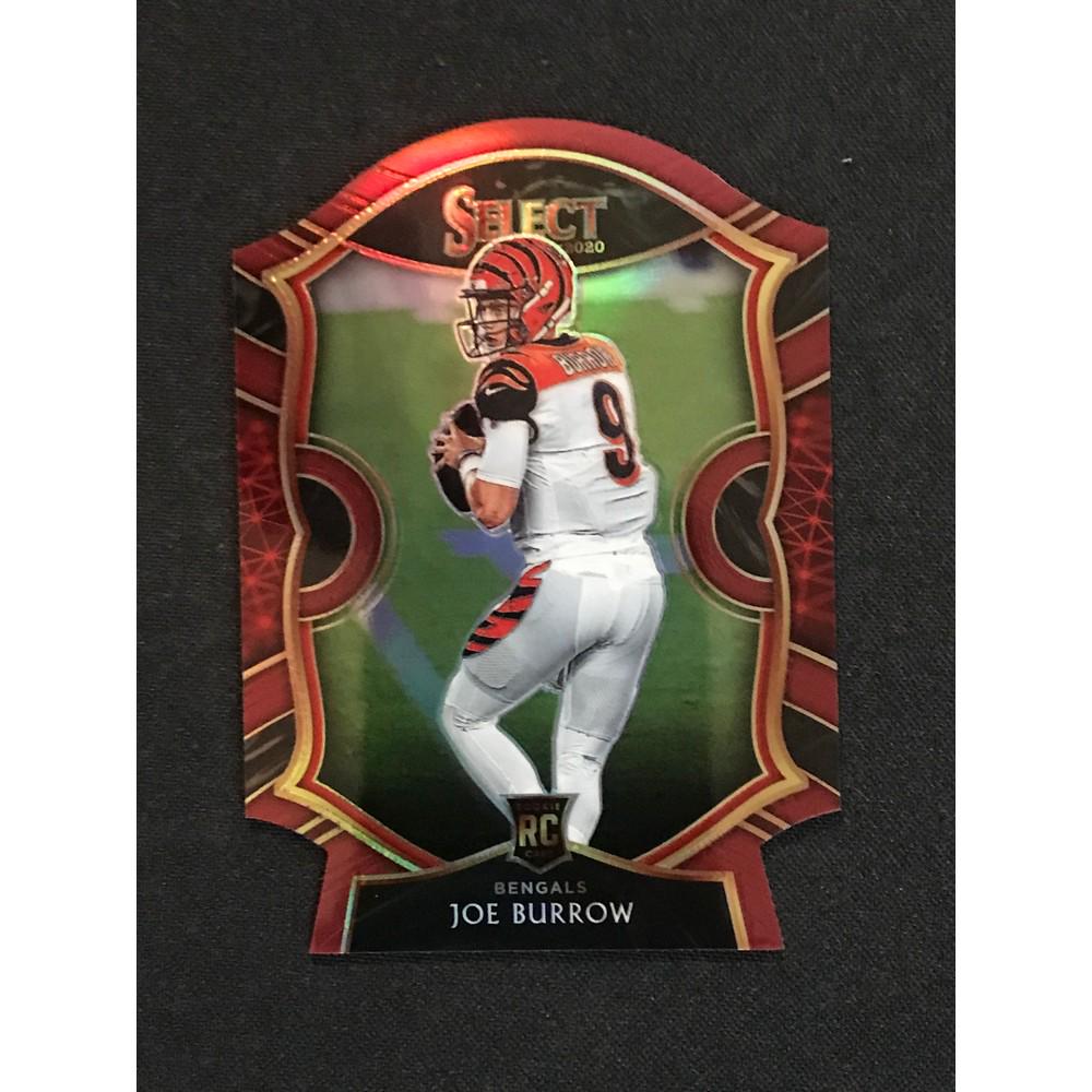 2020 Select Joe Burrow Rookie Insert (1 of 2)