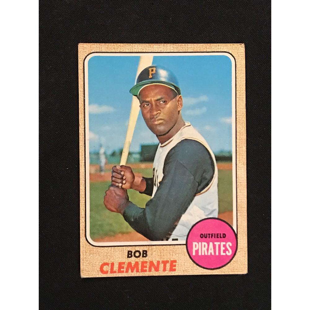 1968 Topps Roberto Clemente (1 of 2)