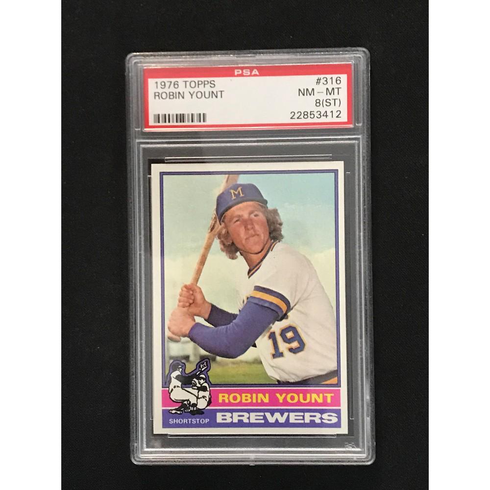 1976 Topps Robin Yount Psa 8 (st) (1 of 2)