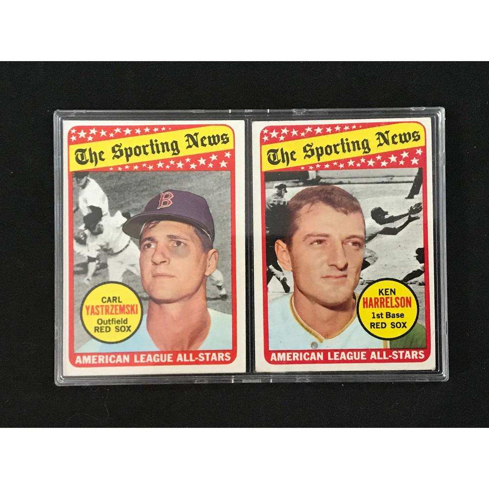 Two 1969 Topps Sporting News Baseball (1 of 2)