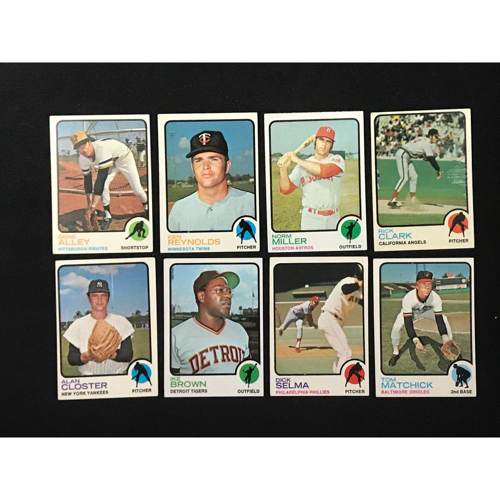 523 1973 Topps Baseball Cards (1 of 2)