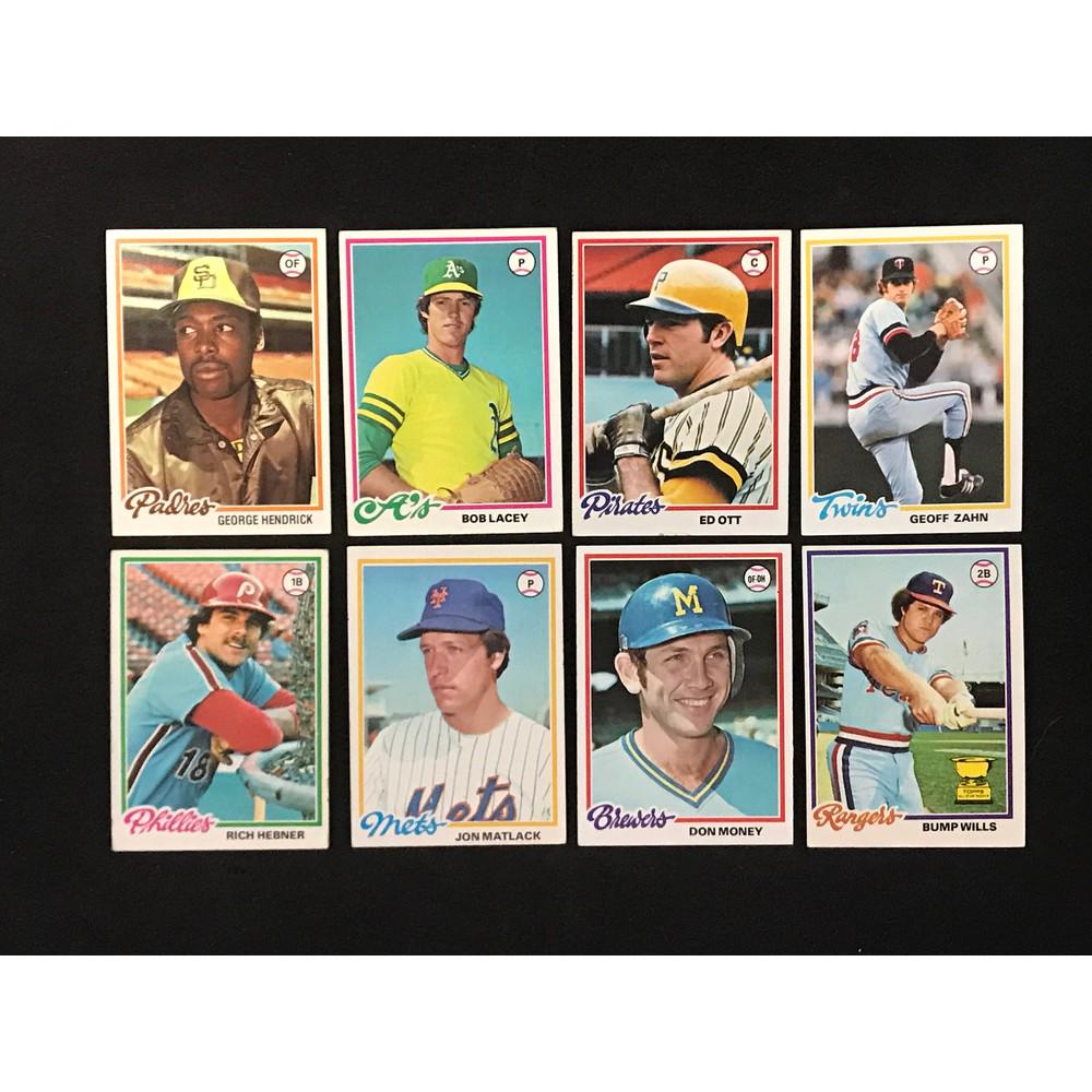 1978 Topps Baseball Complete Set (1 of 2)
