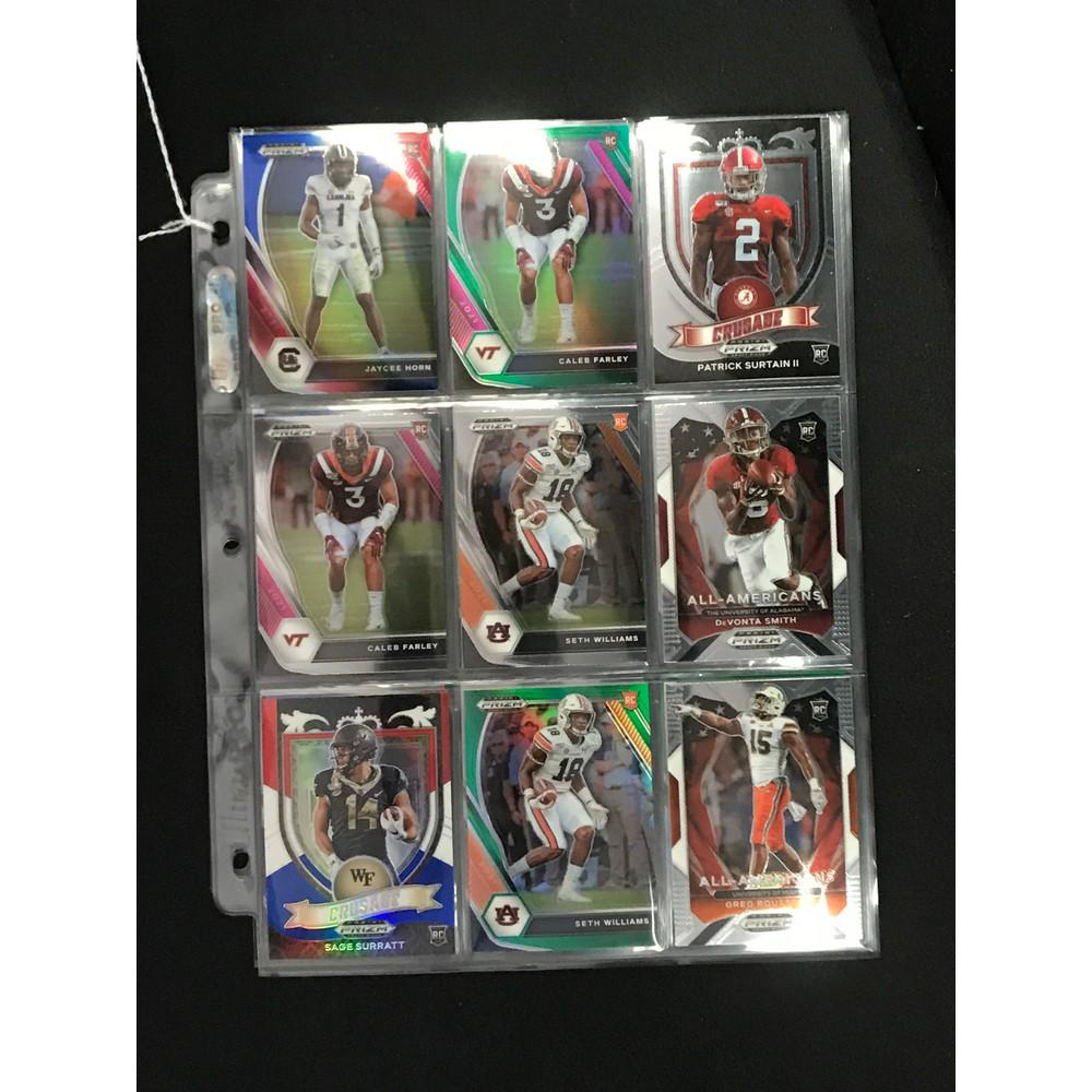 27 2021 Panini Football Rookie Cards (1 of 6)