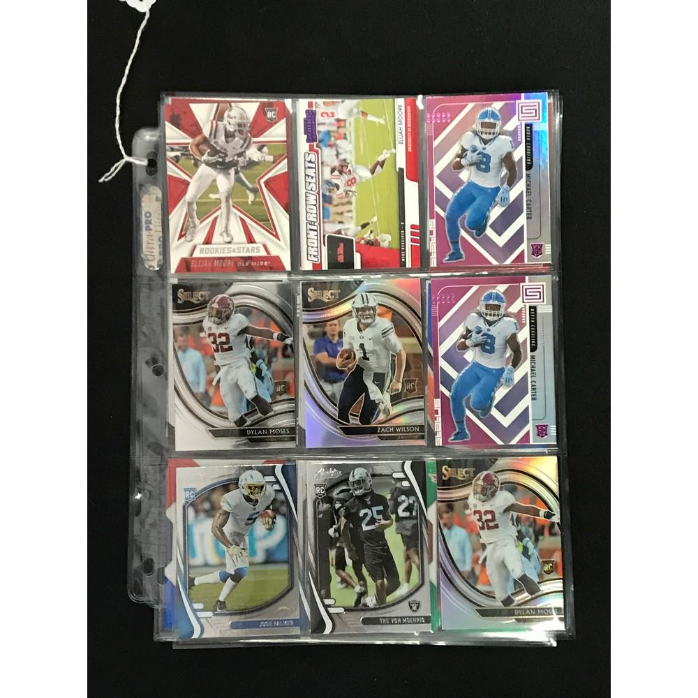 27 2021 Panini Football Rookie Cards (1 of 6)