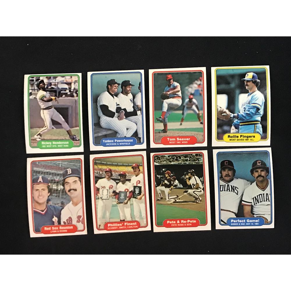 1982 Fleer Baseball Complete Set (1 of 2)