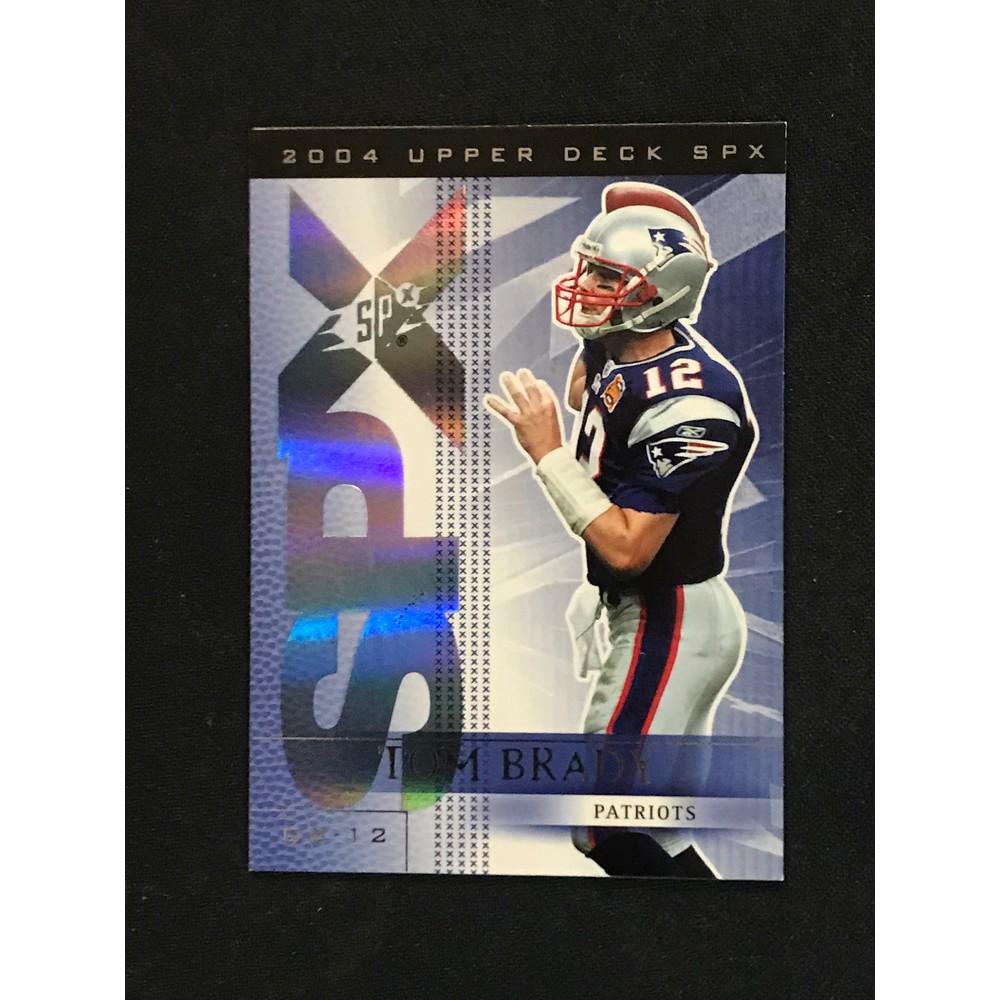 2004 Ud Spx Tom Brady (1 of 2)