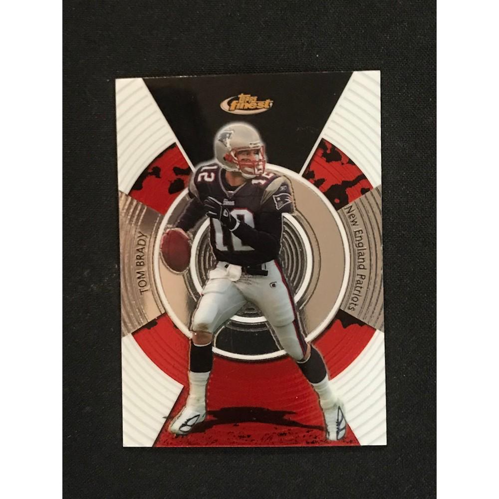 2005 Topps Finest Tom Brady (1 of 2)