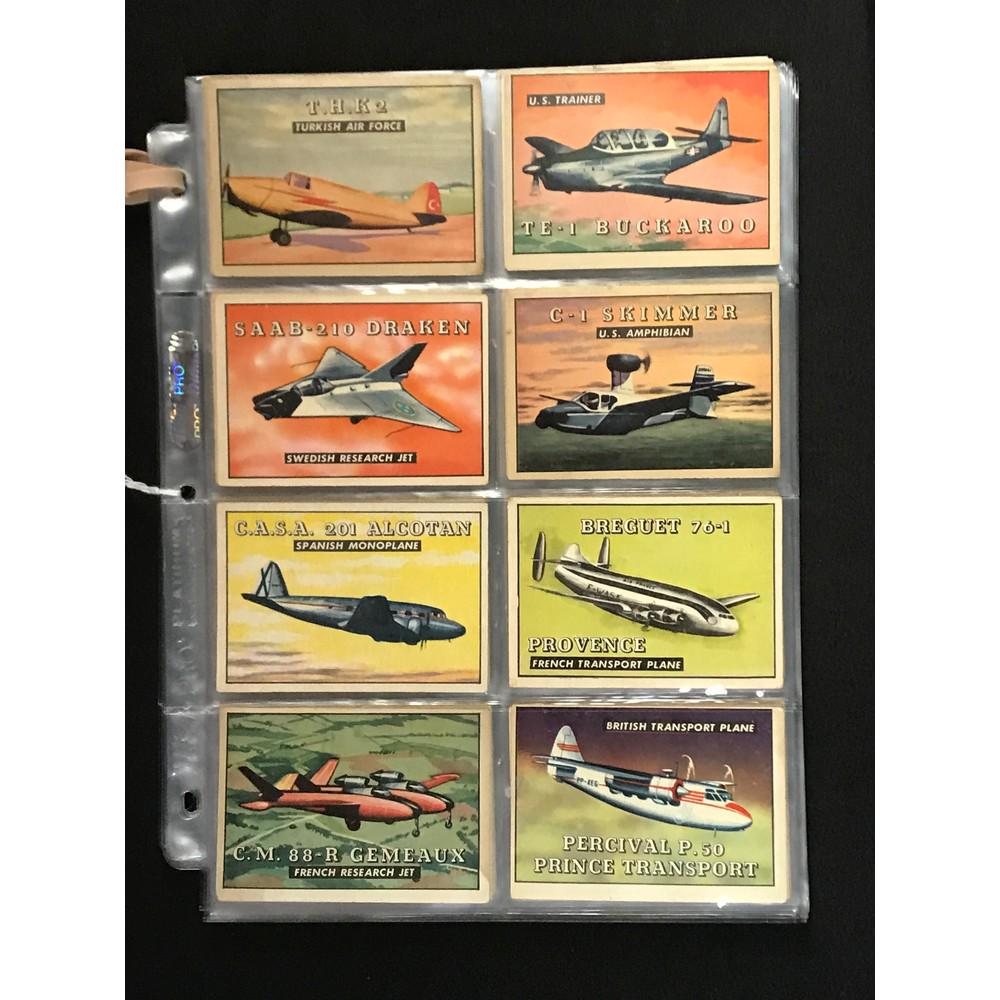 61 1952 Topps Wings Cards (1 of 6)