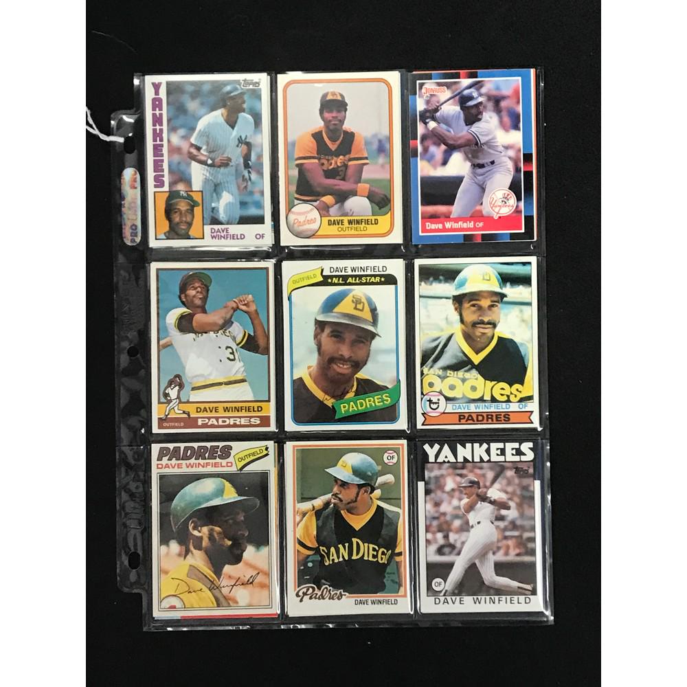 24 Vintage Dave Winfield Cards (1 of 2)