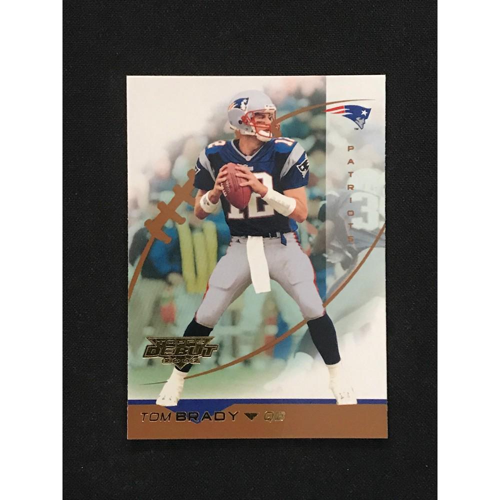 2002 Topps Debut Tom Brady #108 Mint (1 of 2)