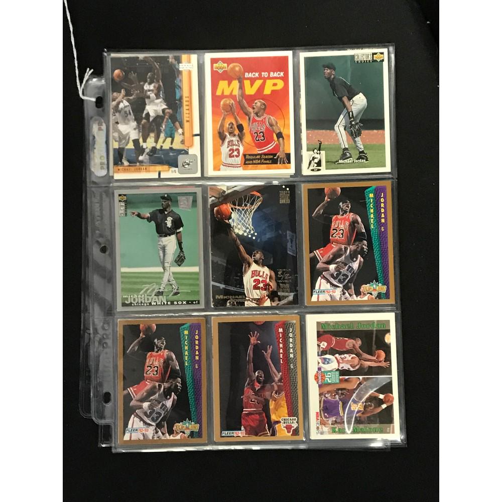 20 Vintage Michael Jordan Cards (1 of 6)
