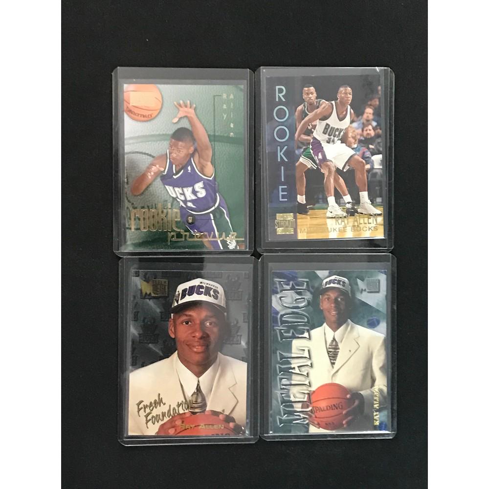 4 1996 Ray Allen Rookie Cards (1 of 2)