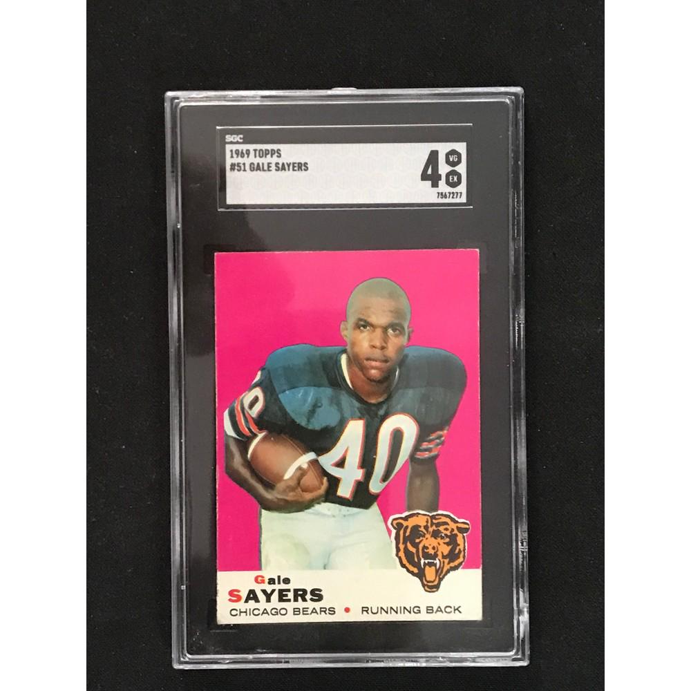 1969 Topps Gale Sayers Sgc 4 (1 of 2)