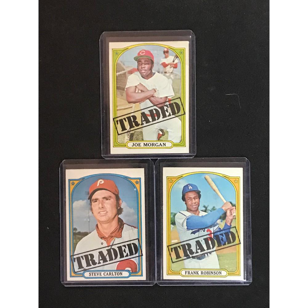 1972 Topps Traded Baseball Hof (1 of 2)