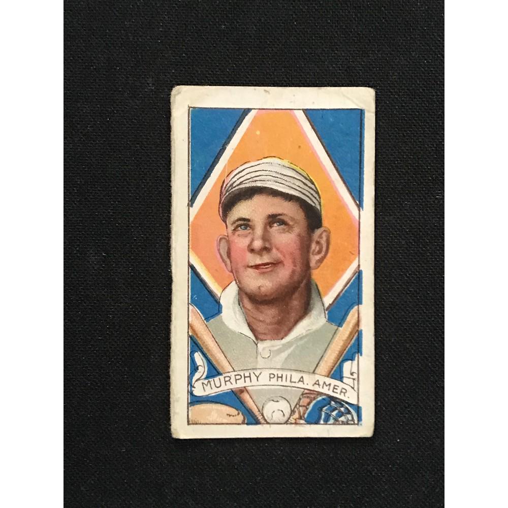 1912 Hassan T202 Panel Dan Murphy: 1912 Hassan T202 Panel Dan Murphy