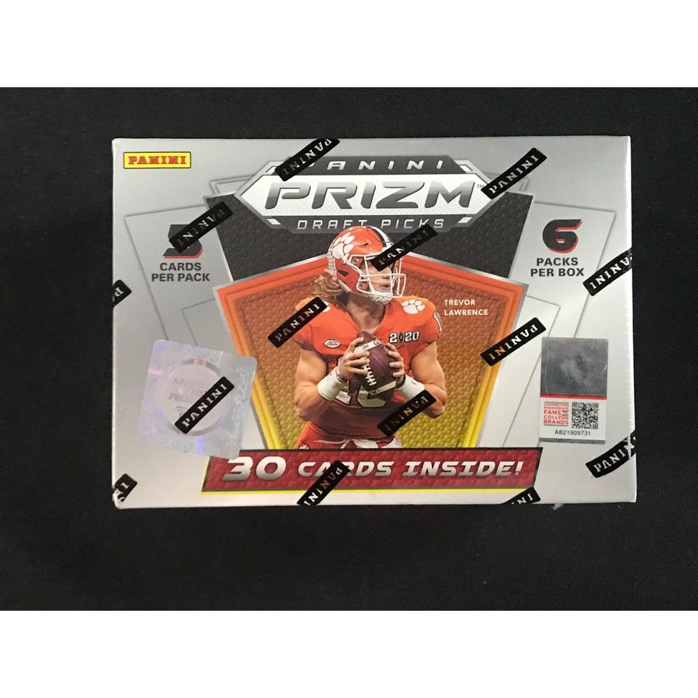 2021 Panini Prizm Football Sealed Blaster Box (1 of 2)