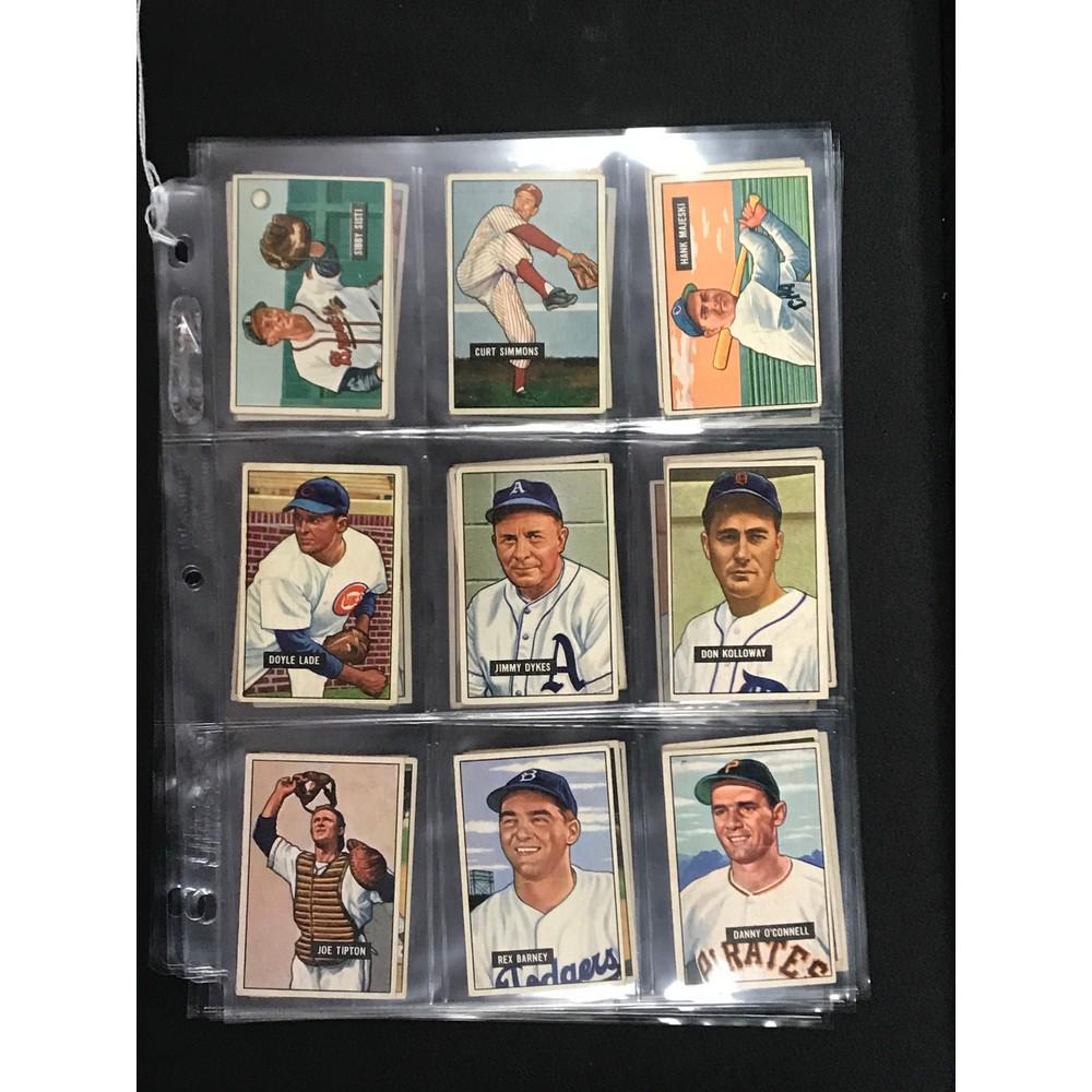 33 1951 Bowman Baseball Cards Nice Shape (1 of 8)