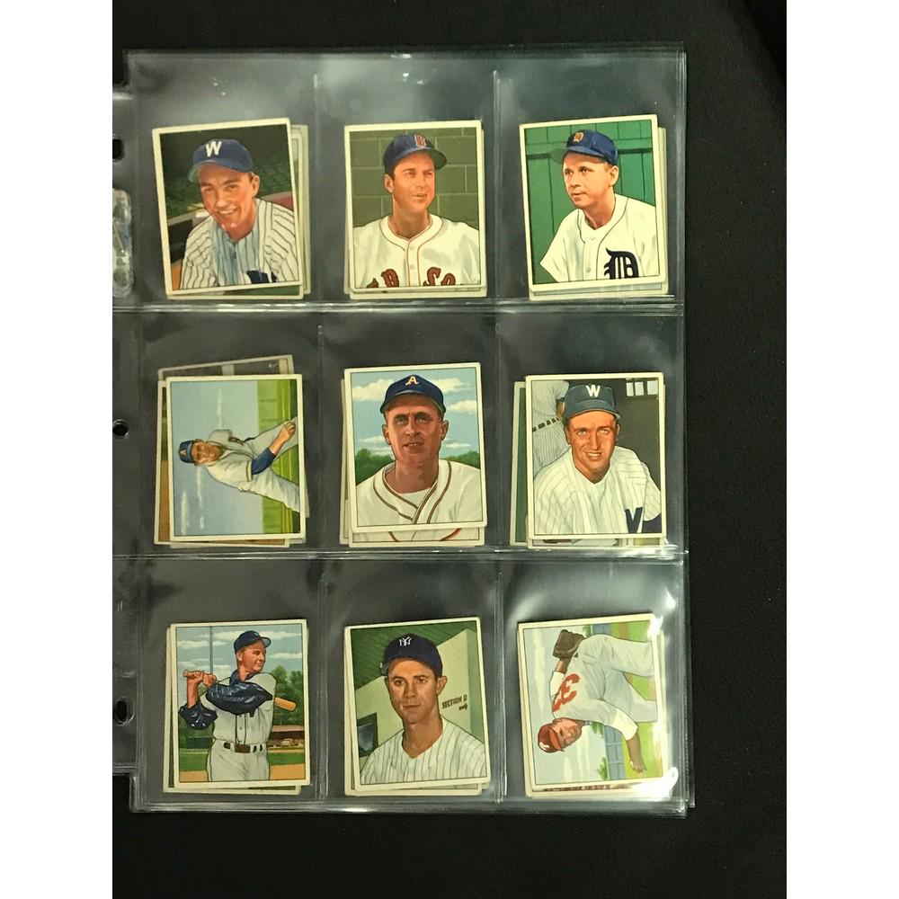 32 1950 Bowman Baseball Cards Nice Condition (1 of 8)
