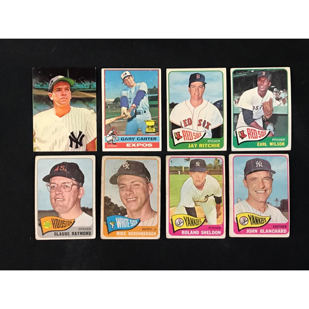 Over 400 1960's And 70's Topps Baseball Cards (1 of 2)