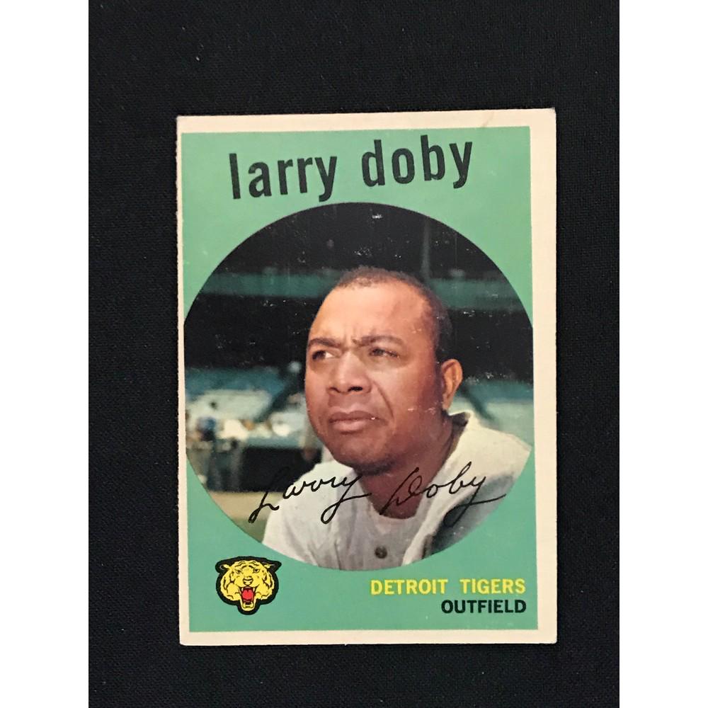 1959 Topps Larry Doby (1 of 2)