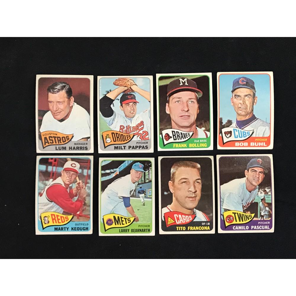 Over 180 1965 Topps Baseball Cards (1 of 2)