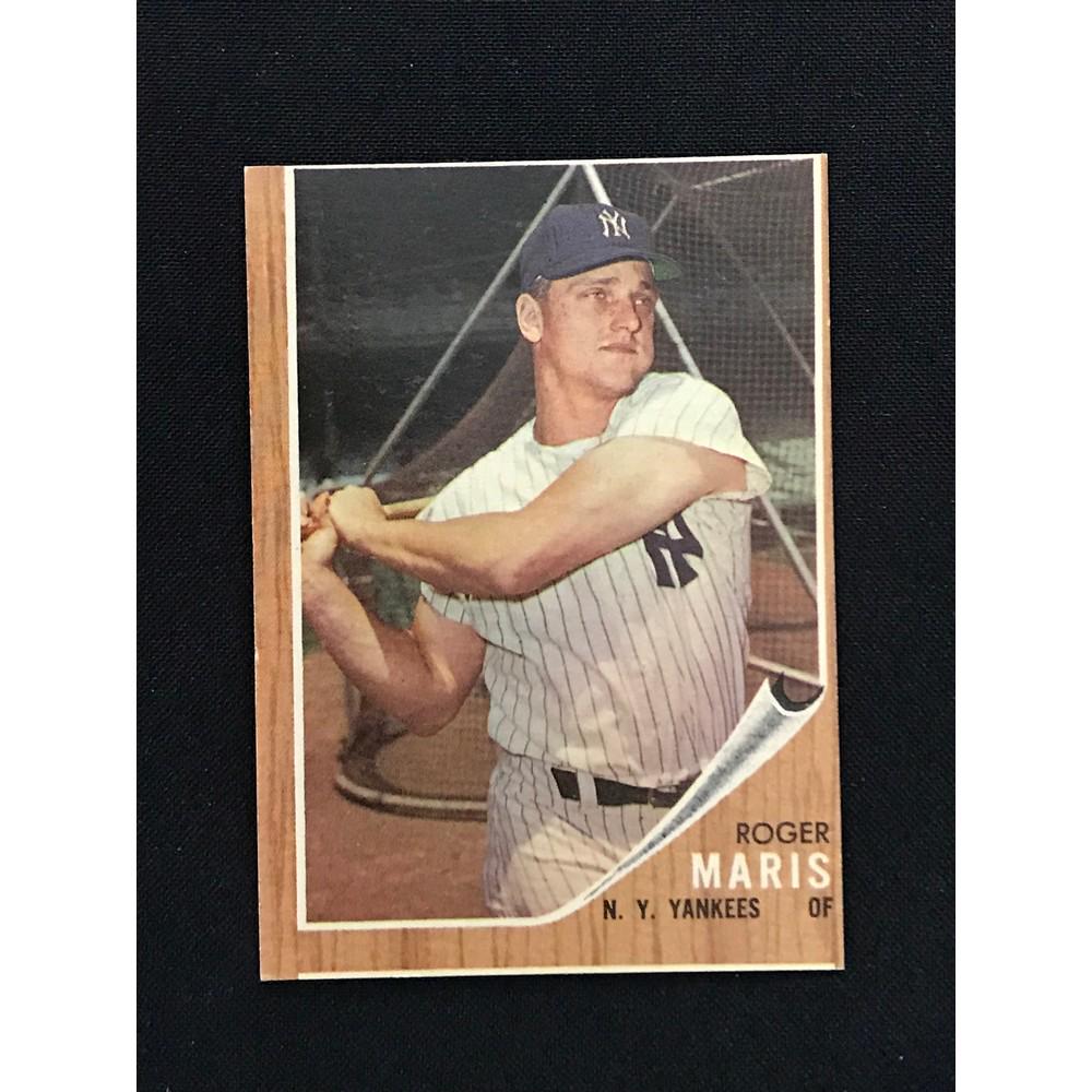 1962 Topps Roger Maris Exmt (1 of 2)