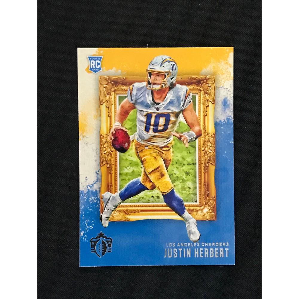 2020 Panini Justin Herbert Rookie Card (1 of 2)