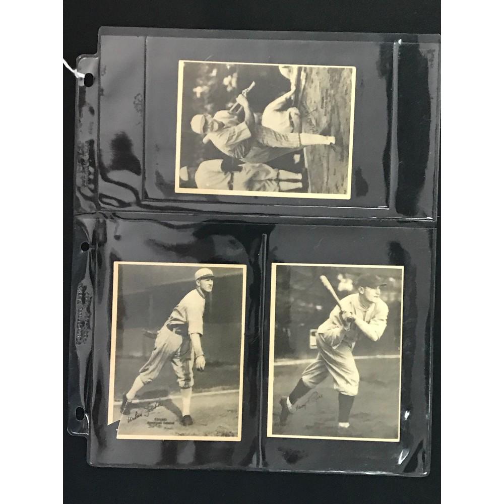 Three 1929 Kashin R316 Cards (1 of 2)