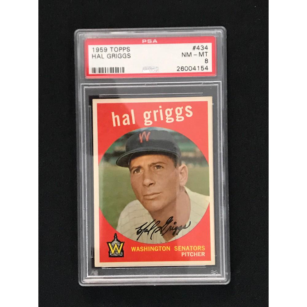 1959 Topps Hal Griggs Psa 8 (1 of 2)