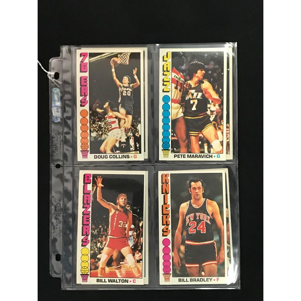 8 1976 Topps Basketball Hof (1 of 4)