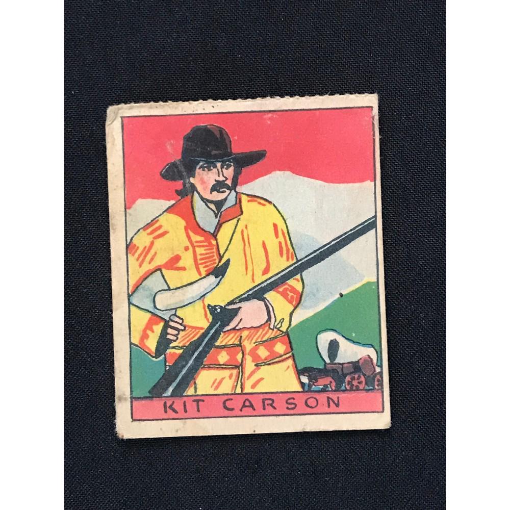 1930's Kit Carson Non Sports Card (1 of 2)