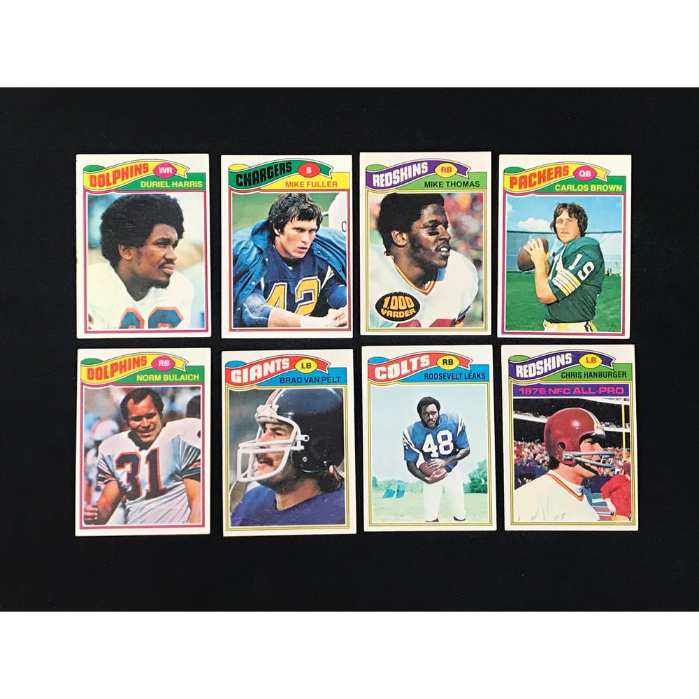Over 270 1970's Football Cards (1 of 2)