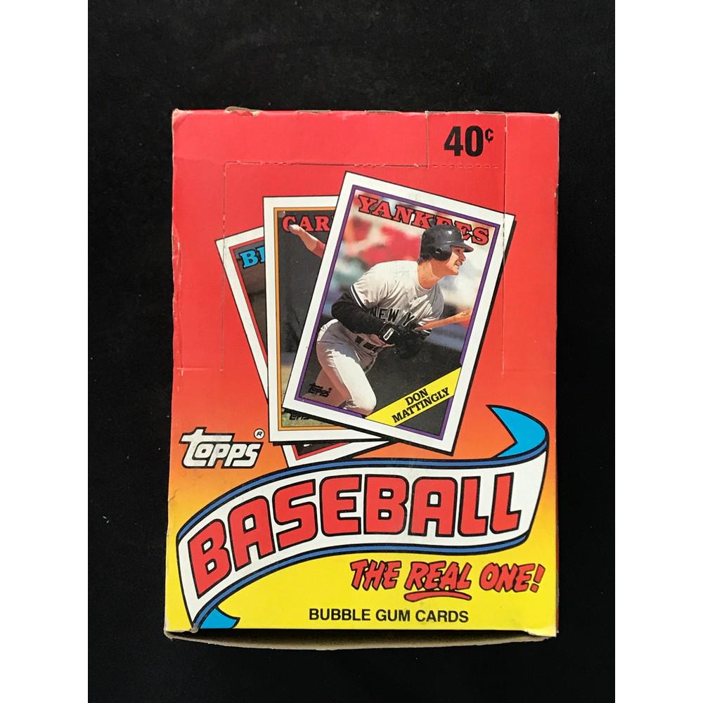 1988 Topps Baseball Full Wax Box (1 of 2)