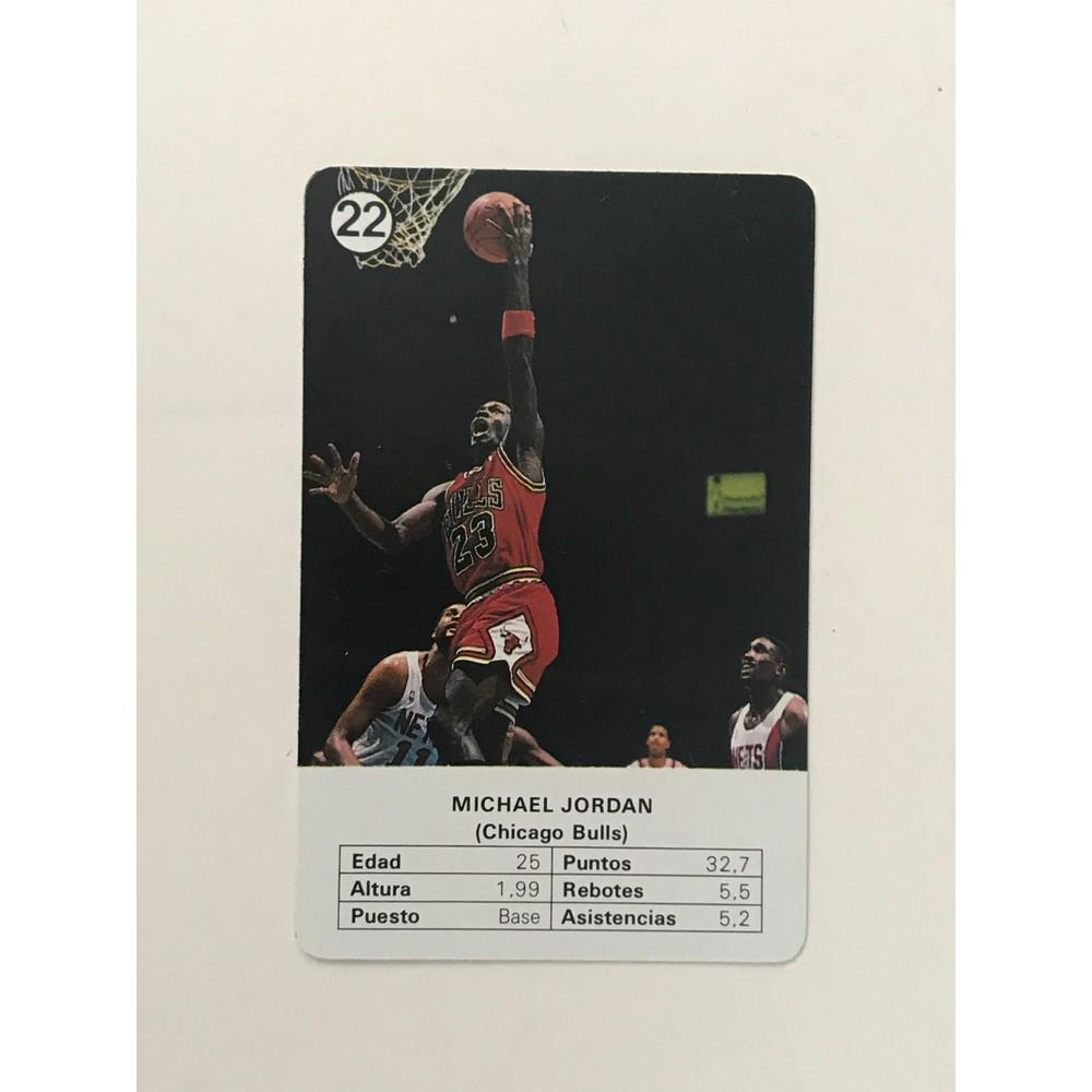 1988 Nba Michael Jordan Playing Card Insert (1 of 2)