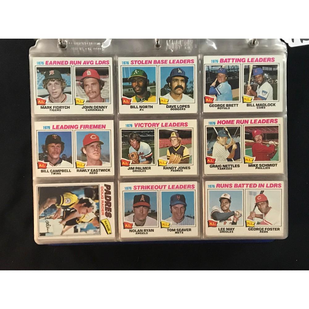 1977 Topps Baseball Complete Set Exmt (1 of 6)