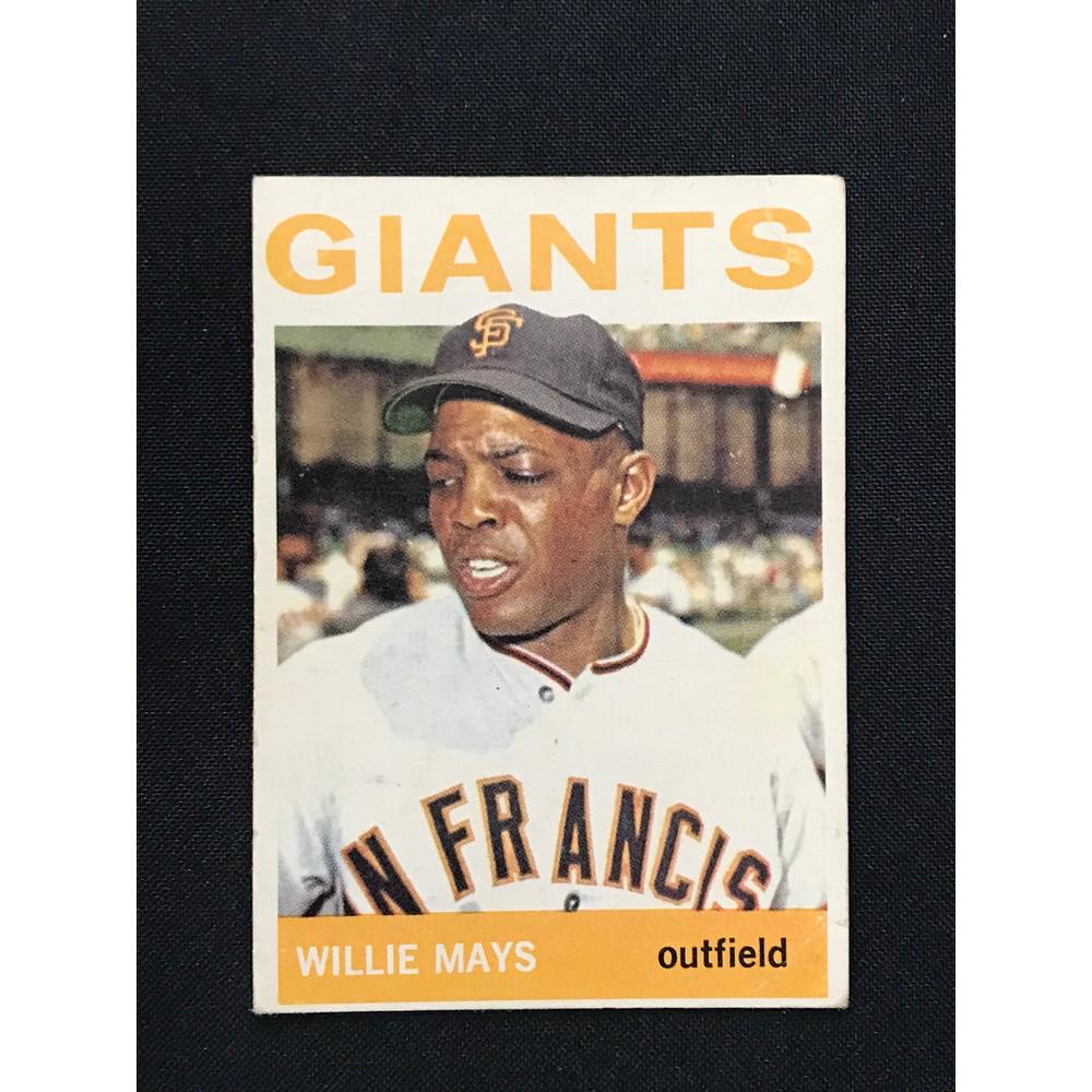 1964 Topps Willie Mays Vgex (1 of 2)
