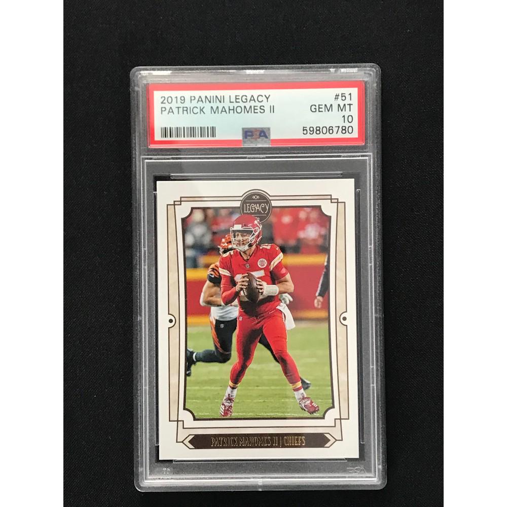 2019 Legacy Patrick Mahomes Psa 10 (1 of 2)