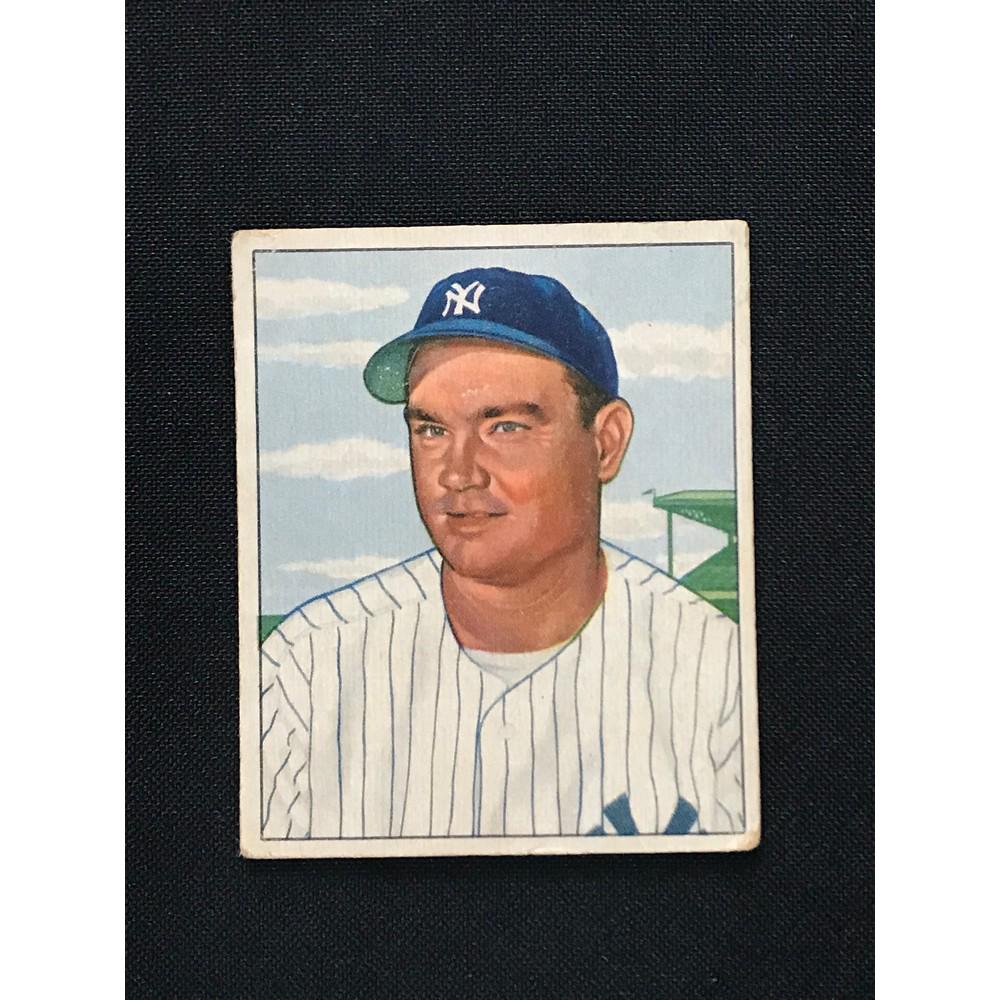 1950 Bowman Johnny Mize Hof (1 of 2)