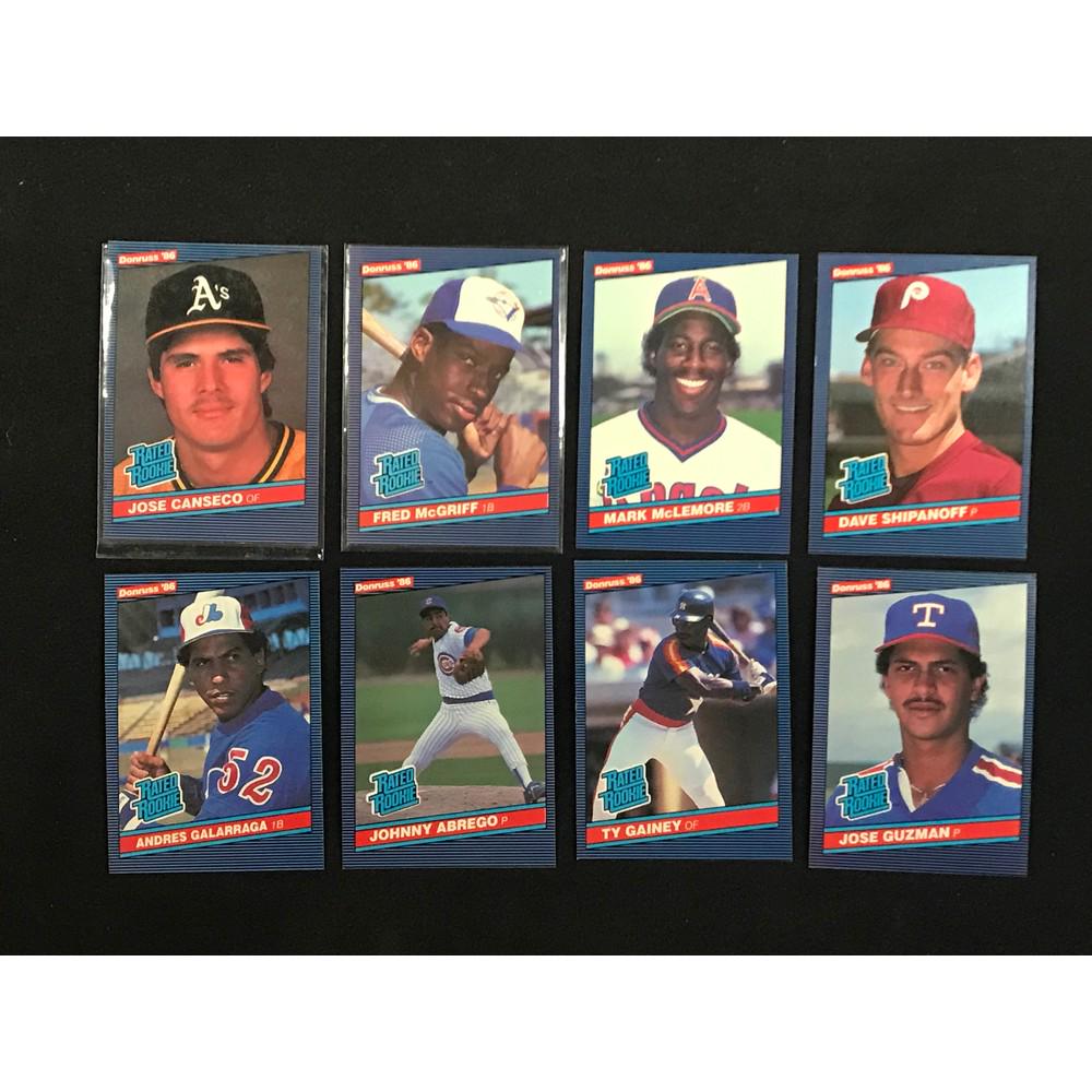 1986 Donruss Baseball Complete Set (1 of 2)