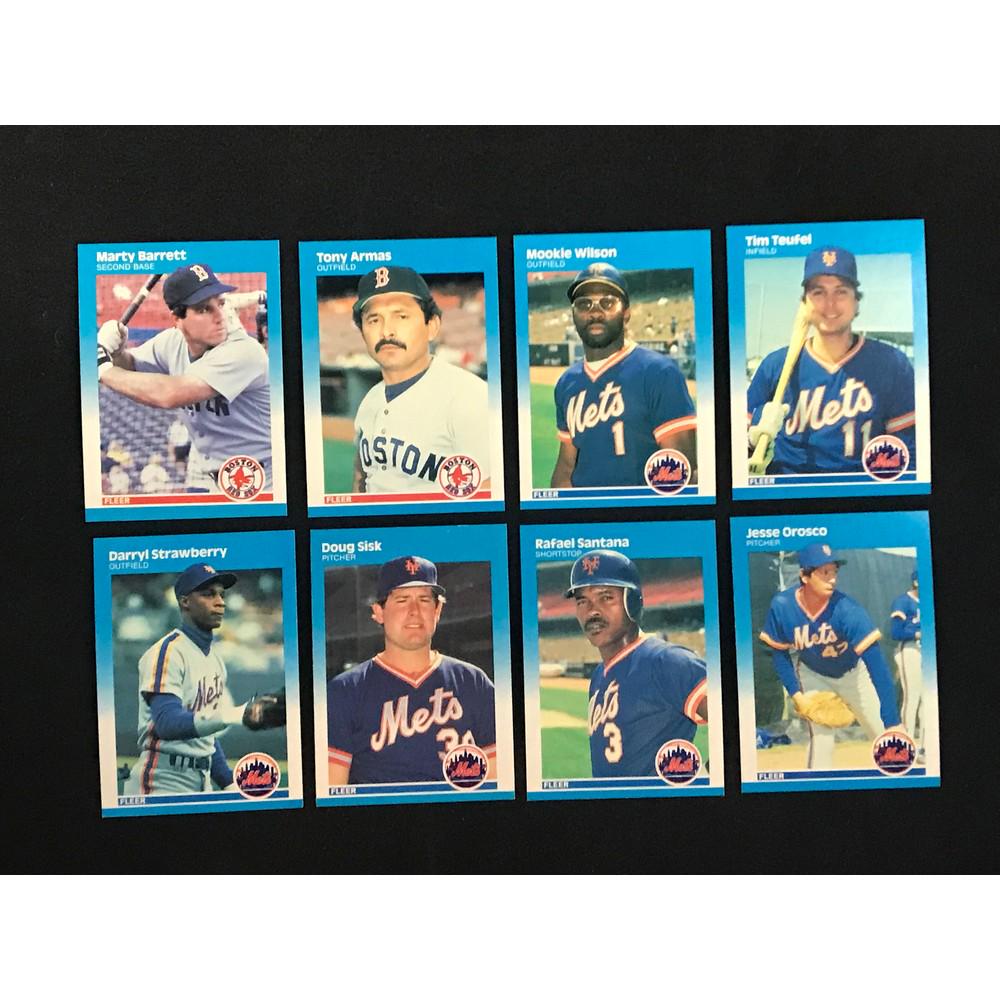 1987 Fleer Baseball Complete Set (1 of 2)