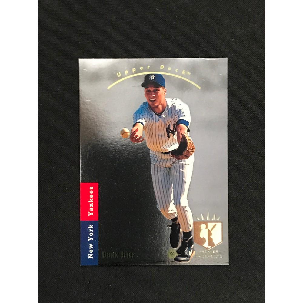 1993 Upper Deck Foil Derek Jeter Rookie (1 of 2)