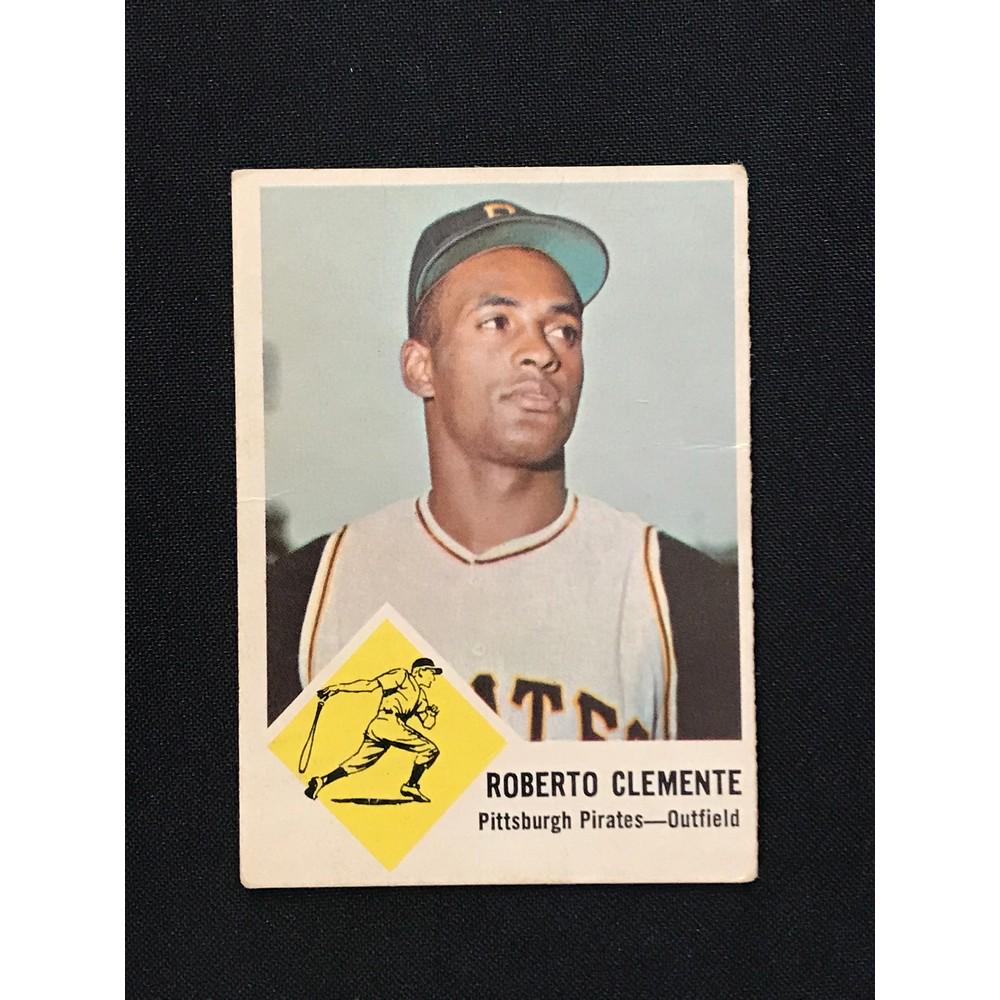 1963 Fleer Roberto Clemente (1 of 2)